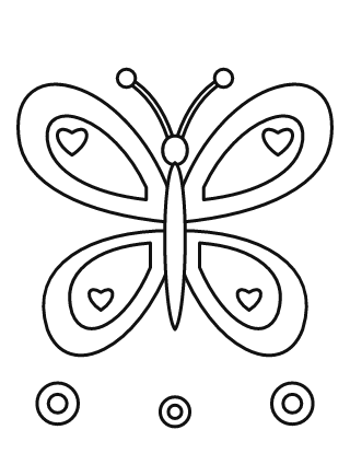 Bold and Easy Butterfly #2