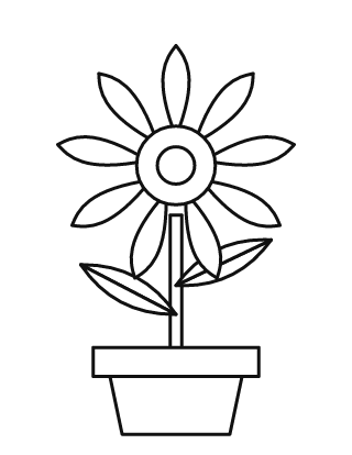 Bold and Easy Flower #2