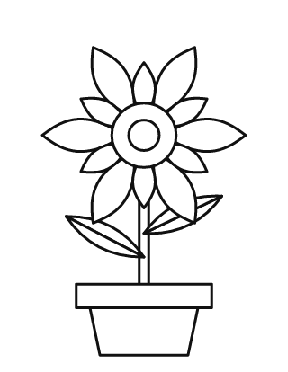 Bold and Easy Flower #5