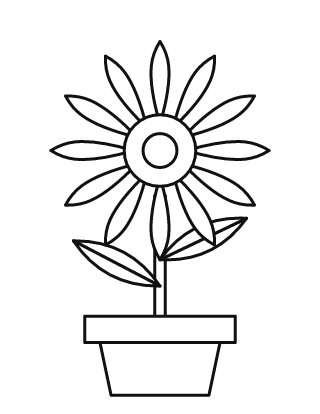 Bold and Easy Flower #6