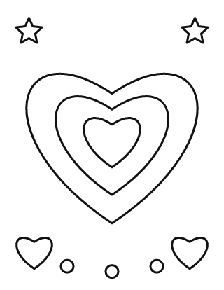 Bold and Easy Hearts #2