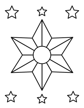Bold and Easy Stars #1