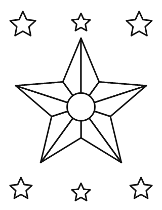 Bold and Easy Stars #4