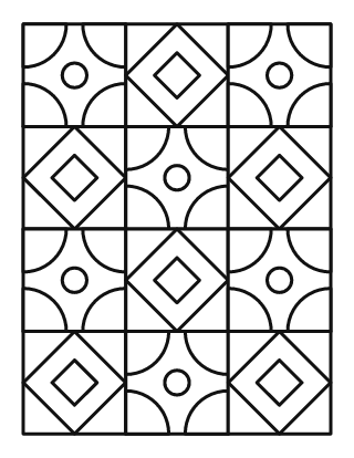 Bold and Easy Pattern Tiles #1
