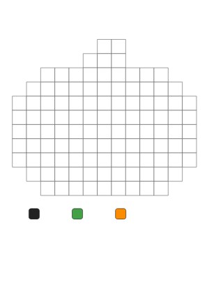Pumpkin Color by Number
