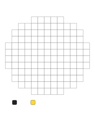 Smiley Face Color by Number