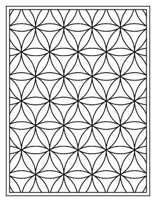 Flower of Life Pattern – Easy #15