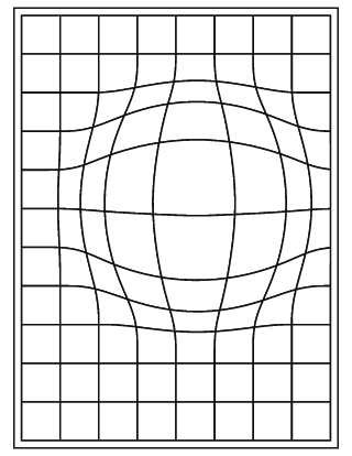 Op-Art Bulge Pattern – Easy #12