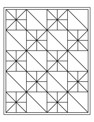 Quilt Block Pattern – Easy #8