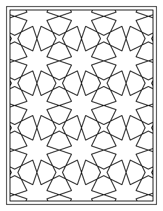 Octagon Star Pattern – Easy #18
