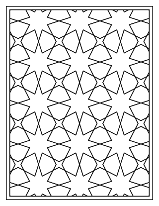 Octagon Star Pattern – Easy #3