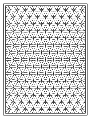 Flower of Life Pattern – Hard #20