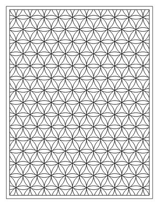 Flower of Life Pattern – Hard #5
