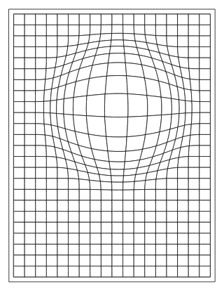 Op-Art Bulge Pattern – Hard #2