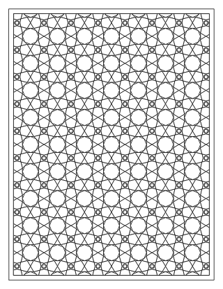 Octagon Star Pattern – Hard #8