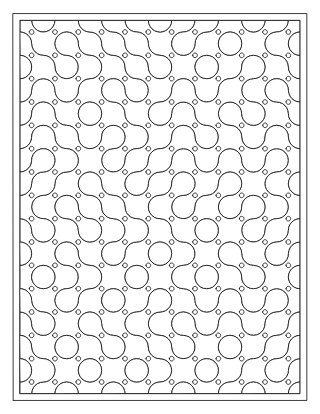Truchet Tile Pattern – Hard #14