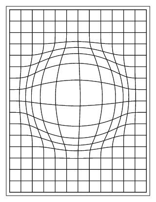 Op-Art Bulge Pattern – Medium #7