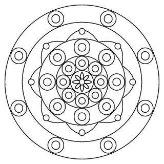 Easy Mandala #99