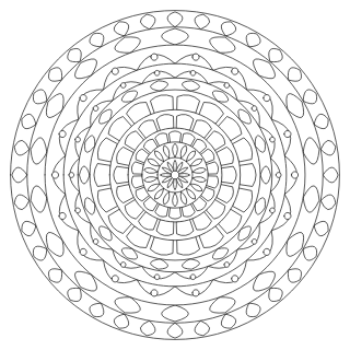 Hard Mandala #100