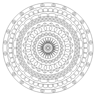 Hard Mandala #13