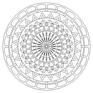 Hard Mandala #16