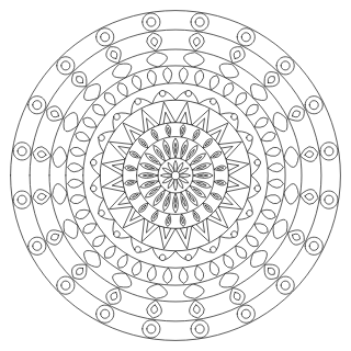 Hard Mandala #18