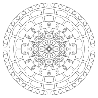 Hard Mandala #19
