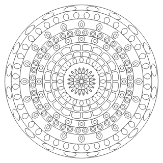 Hard Mandala #20