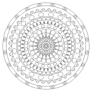 Hard Mandala #3