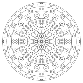 Hard Mandala #31