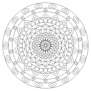 Hard Mandala #44