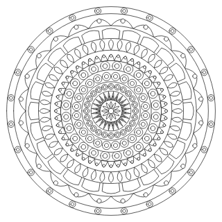 Hard Mandala #45