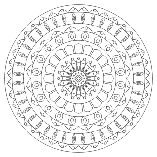 Hard Mandala #46