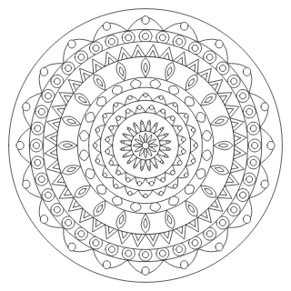 Hard Mandala #48