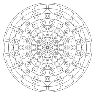 Hard Mandala #5