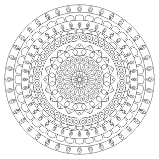 Hard Mandala #52