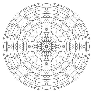 Hard Mandala #54
