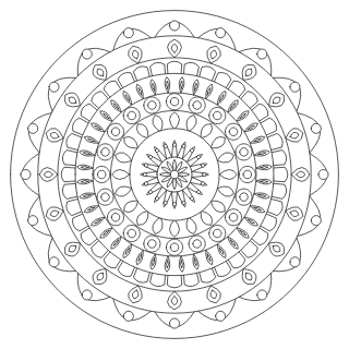 Hard Mandala #58