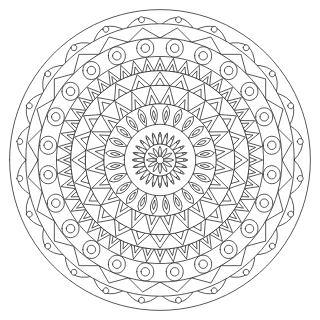 Hard Mandala #59