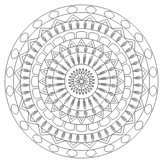 Hard Mandala #60