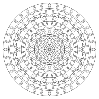 Hard Mandala #61