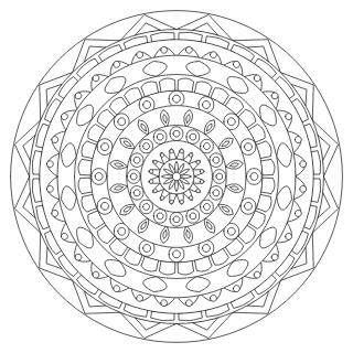 Hard Mandala #62