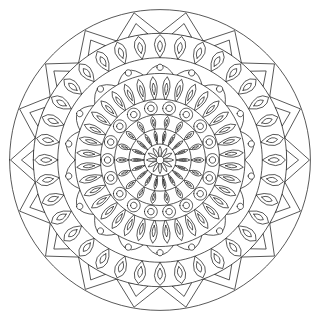 Hard Mandala #63