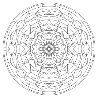 Hard Mandala #64