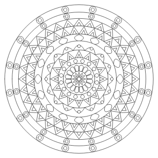Hard Mandala #65