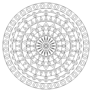 Hard Mandala #66