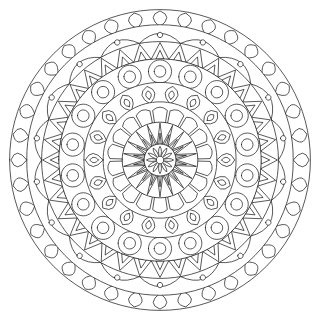 Hard Mandala #67