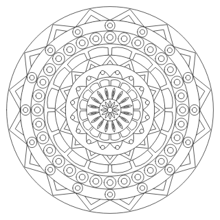 Hard Mandala #68