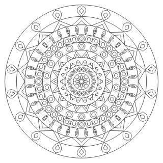 Hard Mandala #69