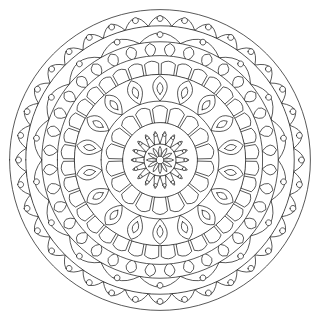Hard Mandala #70